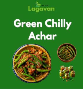 Green Chilly Achar, Taste : Spicy