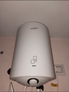 Electric Water Geyser