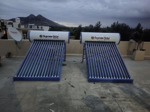 solar water heater