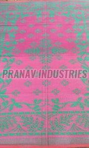 3mm Green Purple Plastic Floor Mat