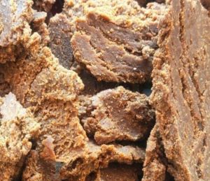 Split Almond Cold Press Cake, Form : Loose