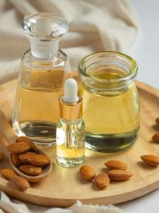 Organic Cold Pressed Almond Oil