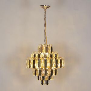 Crystal Mandala Chandelier