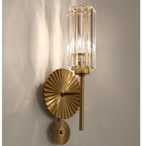 Crystal Modern LED Black Wall Sconces Light