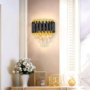 Designer LED Crystal Wall Light