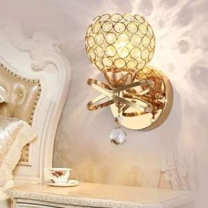 LED Crystal Wall Light Lamp