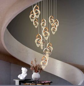 LED Smart Voice Assist Chandelier, Power Source : Electric for Indoor