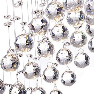 Luxury Modern LED Crystal Chandelier