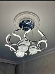 Modern 3 Bulb Ceiling Hanging Light