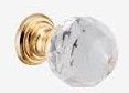 pqg cabinet drawer door crystal round knob