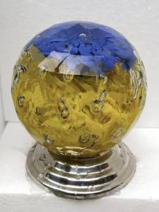 PQG Colored Crystal Railing Ball