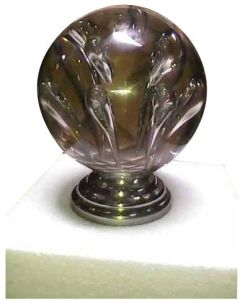 PQG Dark Crystallized Railing Ball