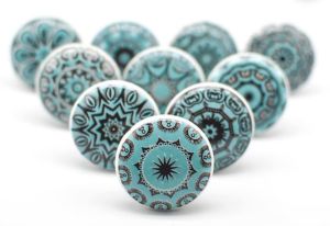 PQG Decorative Classic Ceramic Knob