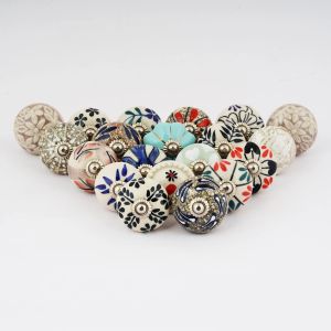 PQG DN0010 Decorative Ceramic Knob