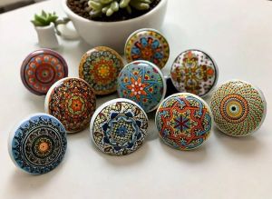 PQG DN002 Decorative Ceramic Knob