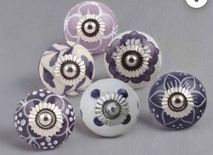 Smooth Finish PQG Multicolor Ceramic Knob