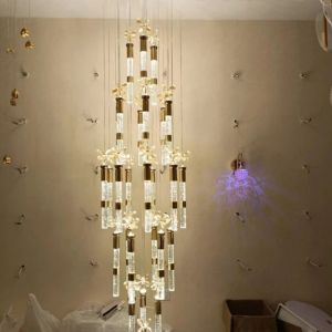 Staircase Modern Hanging Pendant Light