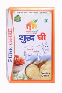 500 Ml Home Made Cow Desi Ghee