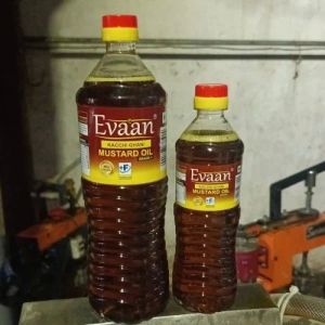 Edible Mustard Oil, Color : Yellow, Brand Name : Evaan