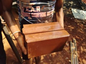 6inch Mud Interlocking Block for Construction Purposes