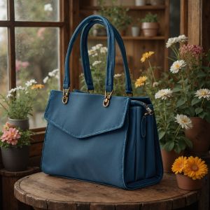Designer Ladies Leather Handbag Medum