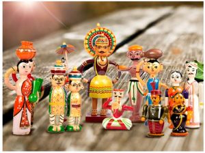 Channapatna Wooden Toys