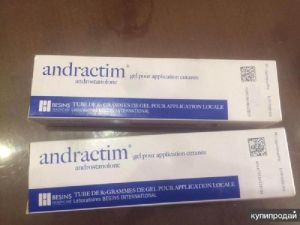 Andractim Androstanolone Testosterone Gel