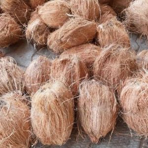 Hard Organic Semi Husked Coconut, Color : Brown for Pooja, Medicines
