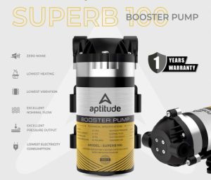 AWSP-TWN Aptitude 100 Gpd Booster Pump