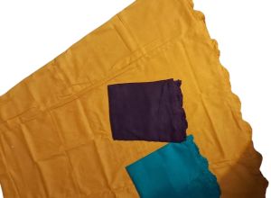 Stitched Cotton Frill Skirt, Color : Yellow, Speciality : Easy Wash