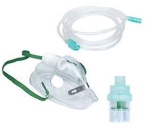 Plastic Disposable Nebulizer Kit, Brand Name : Peace