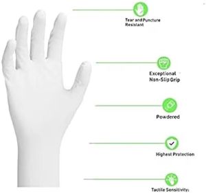 Plain Peace Non-Toxic Latex Examination Gloves, Gender : Male Female