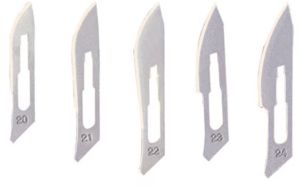 Stainless Steel Surgical Blades, Brand Name : Peace