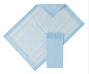 ALL THE ABOVE-CUSTOMIZED Plain Underpad, Color : White, Blue