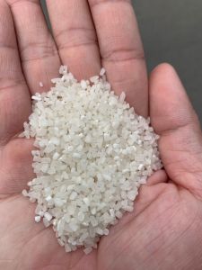 Sortex Raw Broken Rice, Color : White, Packaging Size : 50Kg