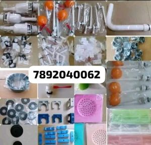 Coated Flush Tank Fitting, Color : Grey Brown, Metallic