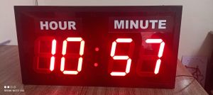 fnd digital wall clock