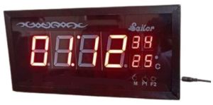 IDC-01/HH:mm:SS/T/FND Digital Clock