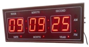 Idc-02 LED Display Digital Clock