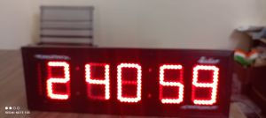 LED Digital Display Clock