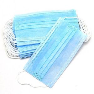 Non Woven Disposable Surgical Mask, Color : Blue