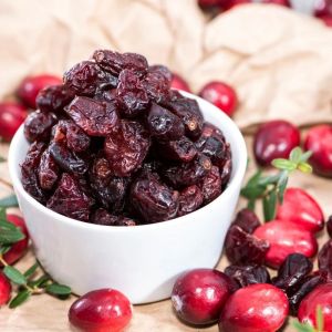 Dried Cranberries for Snacking, Baking, Trail Mixes