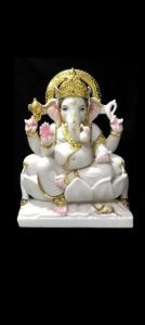 Ganesh Marble Murti