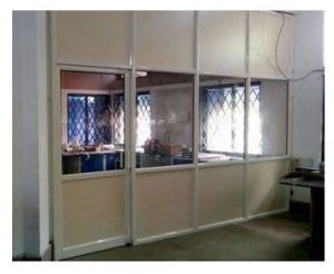 Aluminum Polished Alumunium Office Cabinet