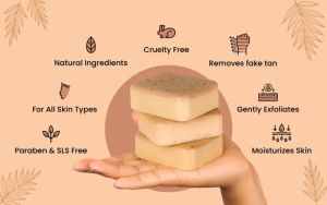 Organic Herbal Natural Soaps, Gender : Unisex