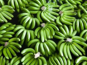 green banana