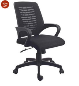 Ox Pord Back Mesh Office Chair