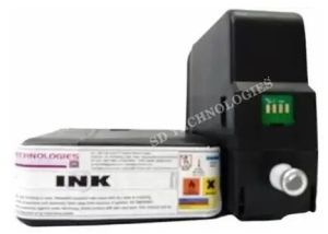 750ml Alternative Videojet Black Ink Cartridge
