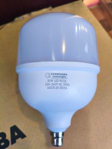 Padmamba 50 W LED Bulb, Color : White