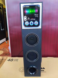 Tower Speaker, Shape : Rectangular, Packaging Type : Black